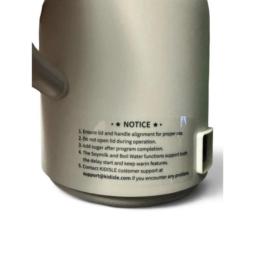NUT MILK MAKER 6-in-1 Functionality Open Box